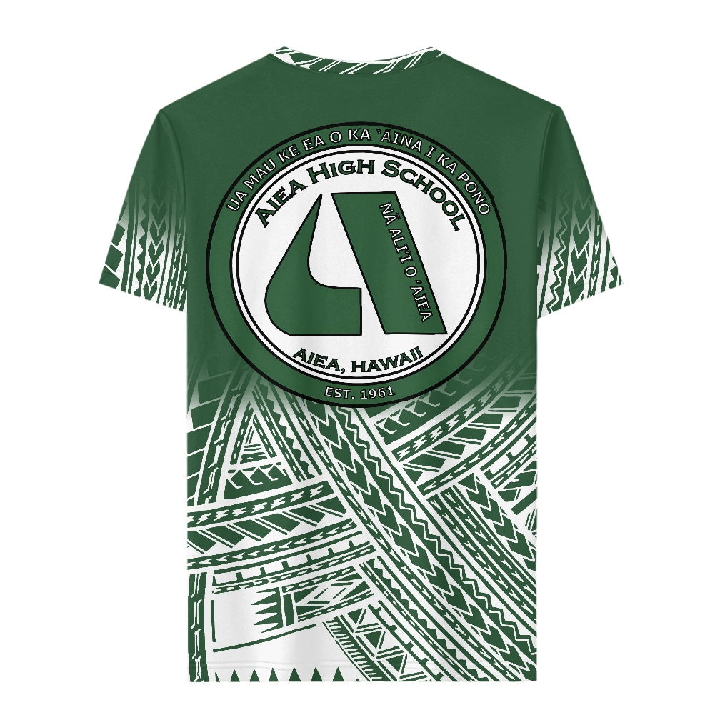 Aiea High School Dri-Fit Shirt • Tribal Design