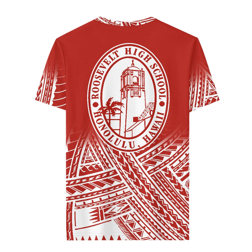 Roosevelt High School Dri-Fit Shirt • Tribal Design