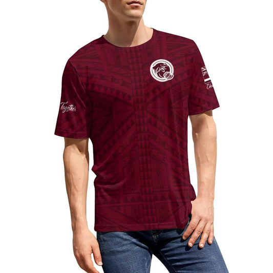 Adult Tribal Dri-fit T-shirt (Ka’ewai Elementary School)