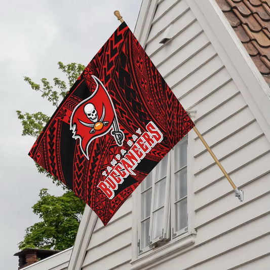 Tribal NFL Tampa Bay Buccaneers House Flag