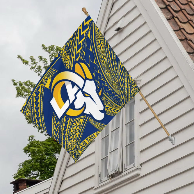 Tribal NFL Los Angeles Rams House Flag