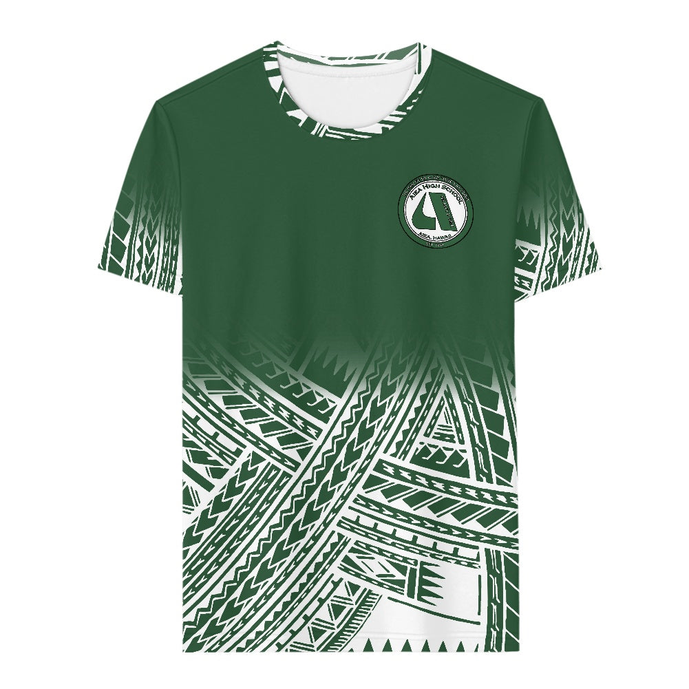 Aiea High School Dri-Fit Shirt • Tribal Design
