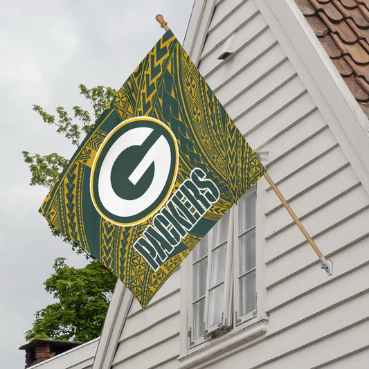 Tribal NFL Green Bay Packers House Flag