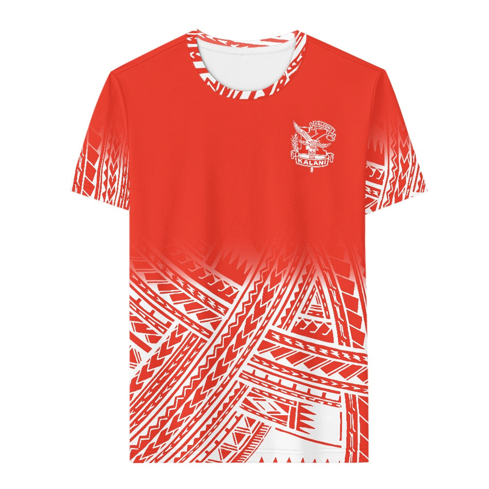Kalani High School Dri-Fit Shirt • Falcon Tribal Design