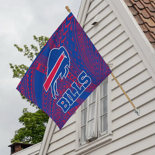 Tribal NFL Buffalo Bills House Flag