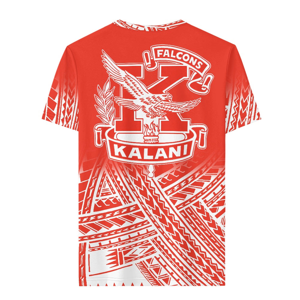 Kalani High School Dri-Fit Shirt • Falcon Tribal Design