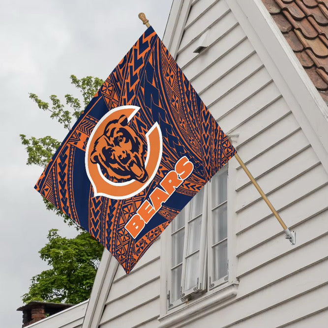 Tribal NFL Chicago Bears House Flag