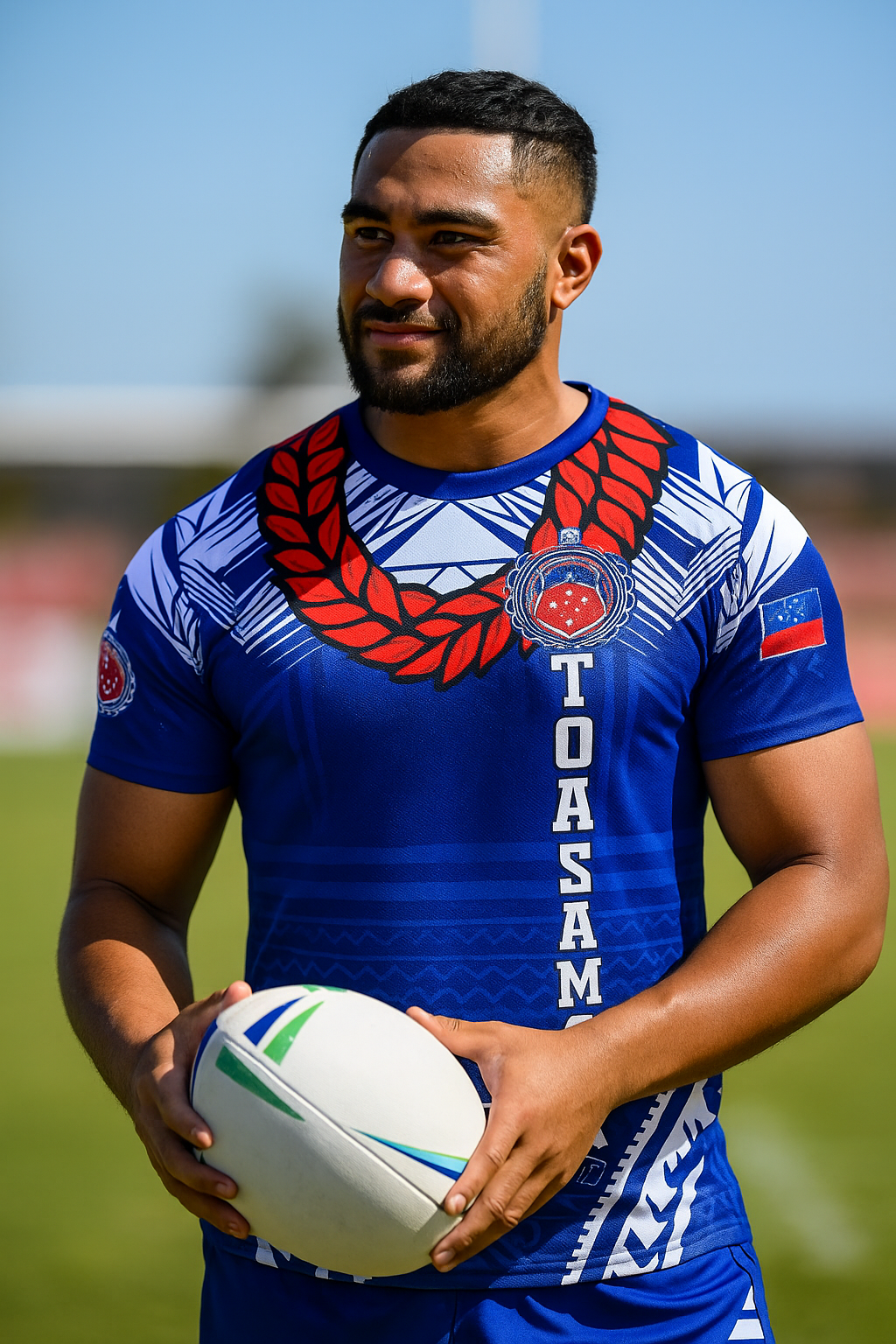 Toa Samoa Tribal Dri-Fit Shirt • Island Style Design