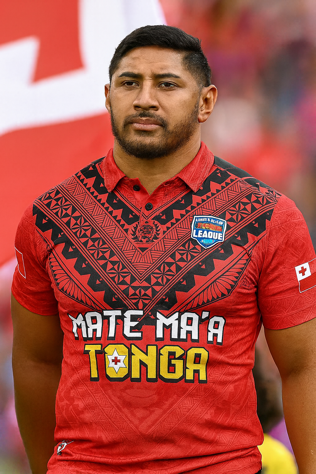 Mate Ma'a Tonga Polynesian Tribal Polo Shirt
