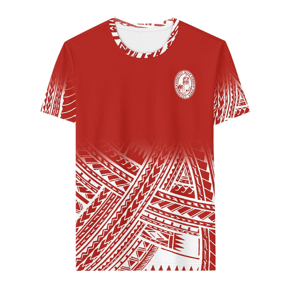 Roosevelt High School Dri-Fit Shirt • Tribal Design