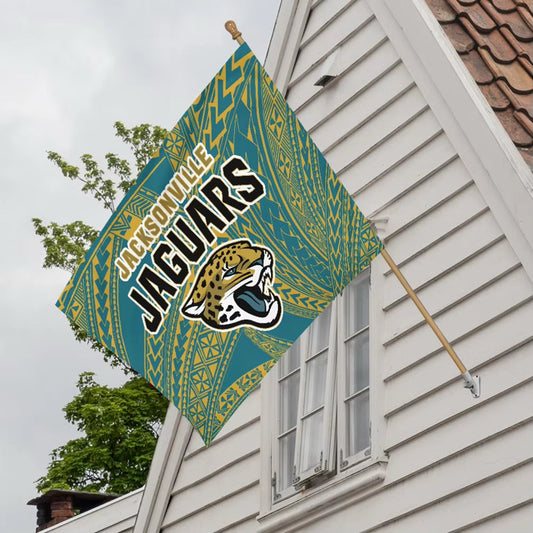 Tribal NFL Jacksonville Jaguars House Flag