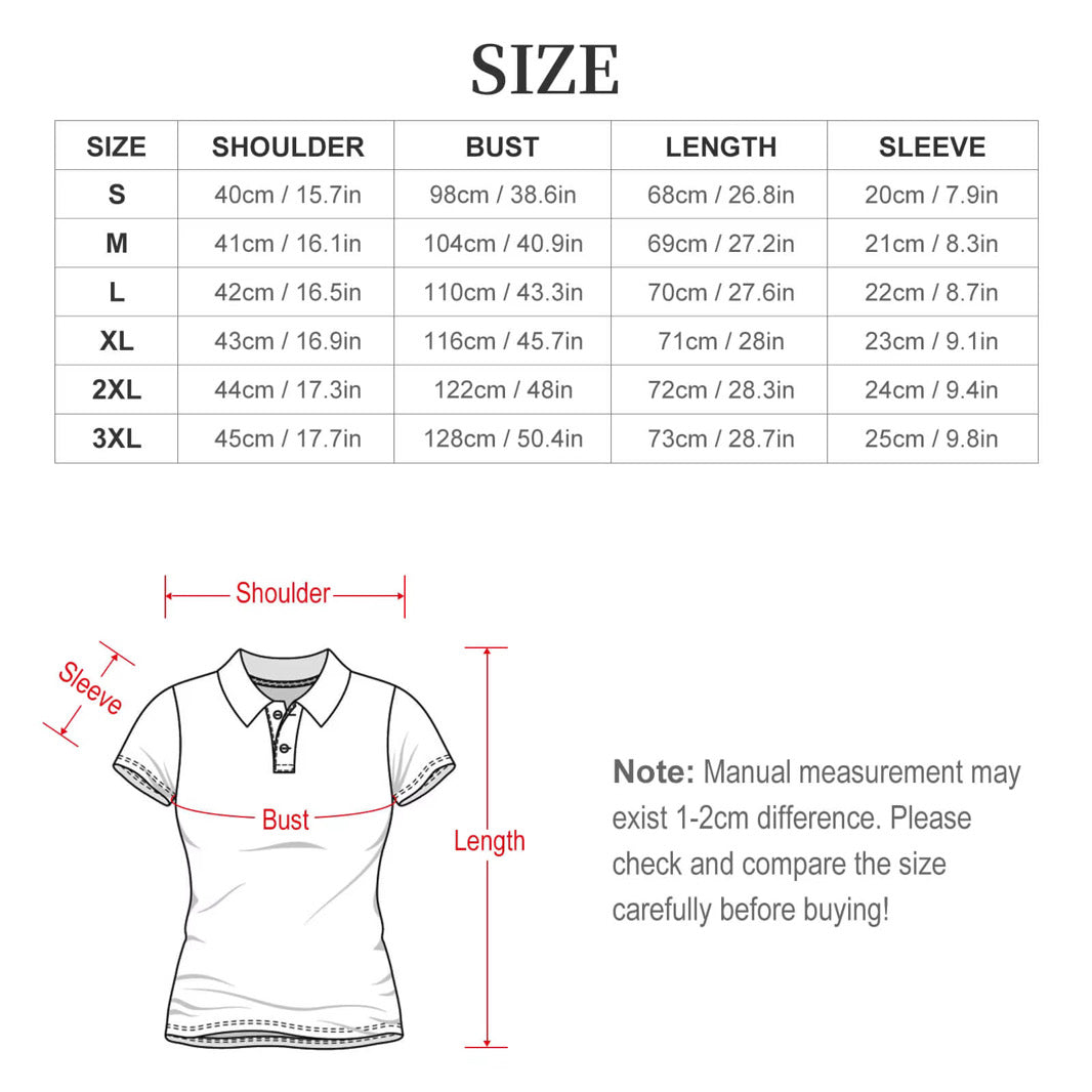Women’s Ka’ewai Staff Polo Shirt (Flower Design)