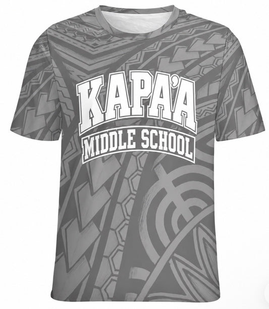 Kapa’a Middle School Dri-Fit Shirt • 6th Grade TShirt