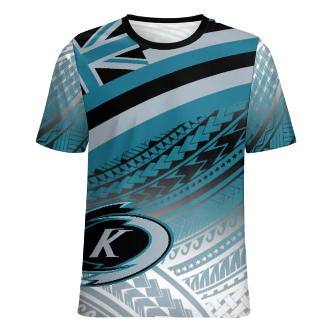Kapolei High Dri-Fit Polynesian Tribal T-Shirt