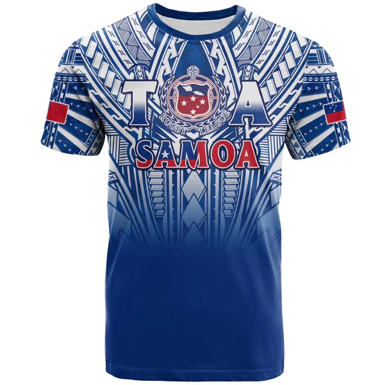 Toa Samoa Polynesian Tribal T-Shirt
