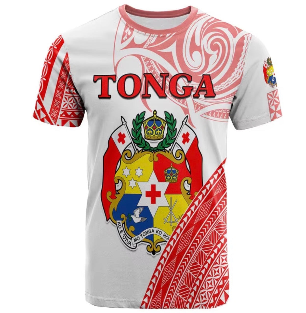 Mate Ma'a Tonga Polynesian Tribal T-Shirt