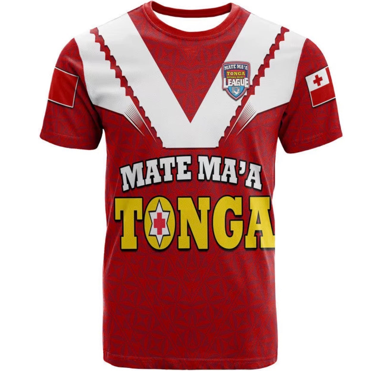Mate Ma'a Tonga Polynesian T-Shirt
