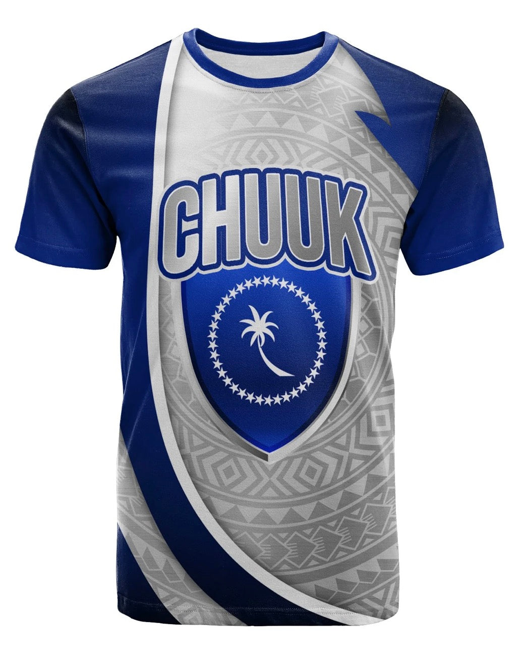 Chuuk Tribal Dri-Fit Shirt • Island Style Design