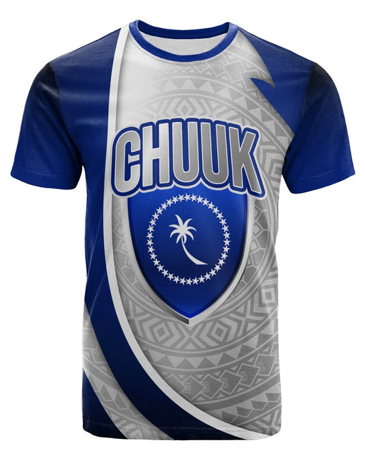 Chuuk Tribal Dri-Fit Shirt • Island Style Design