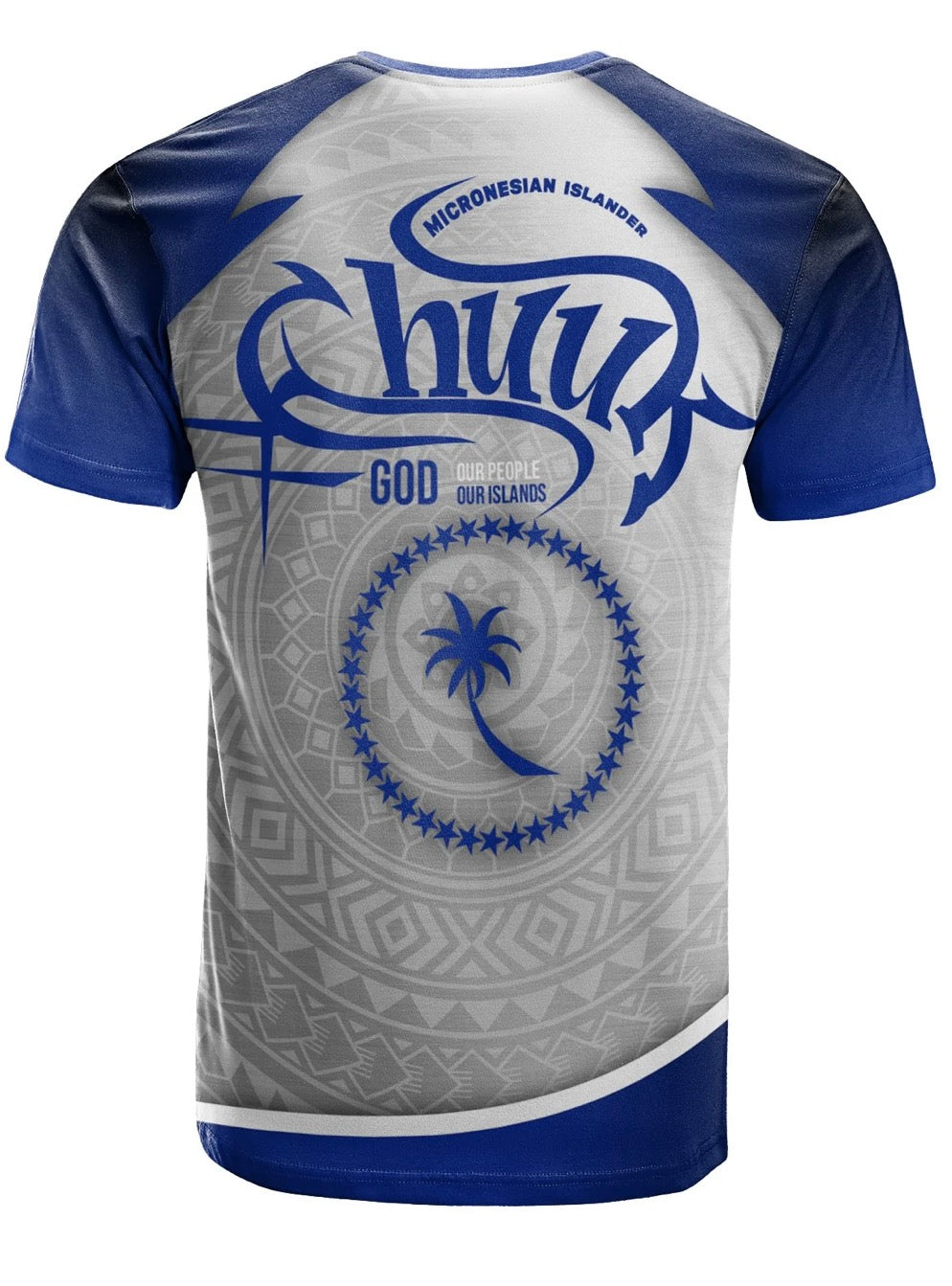 Chuuk Tribal Dri-Fit Shirt • Island Style Design