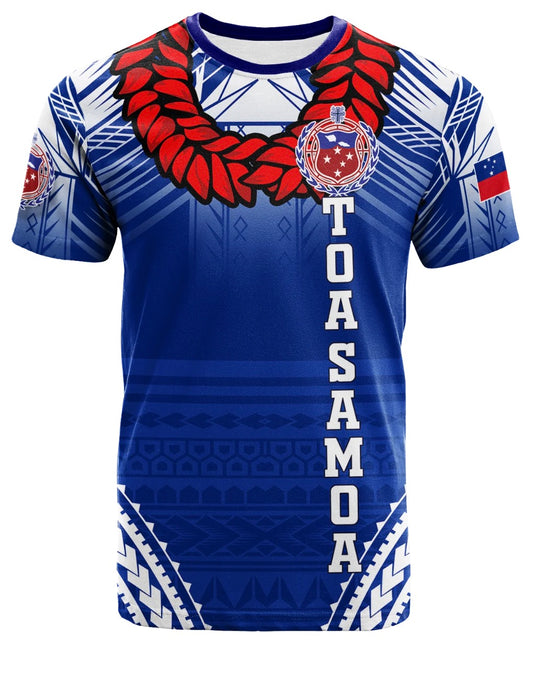 Toa Samoa Tribal Dri-Fit Shirt • Island Style Design