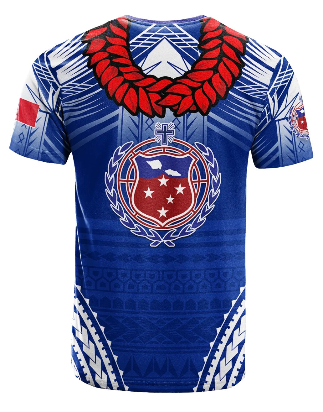 Toa Samoa Tribal Dri-Fit Shirt • Island Style Design