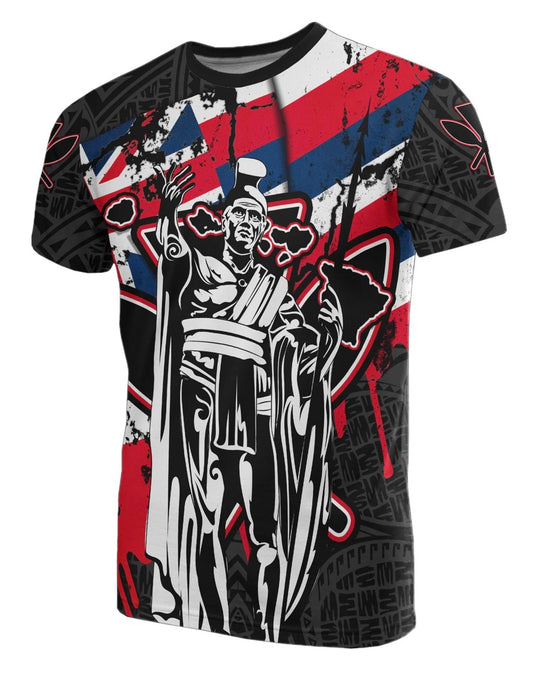 Hawaii Tribal Dri-Fit Shirt • Island Style Design