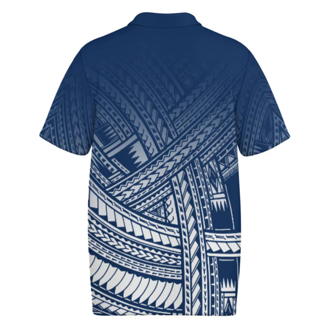 Kamehameha High School Polynesian Tribal Polo Shirt