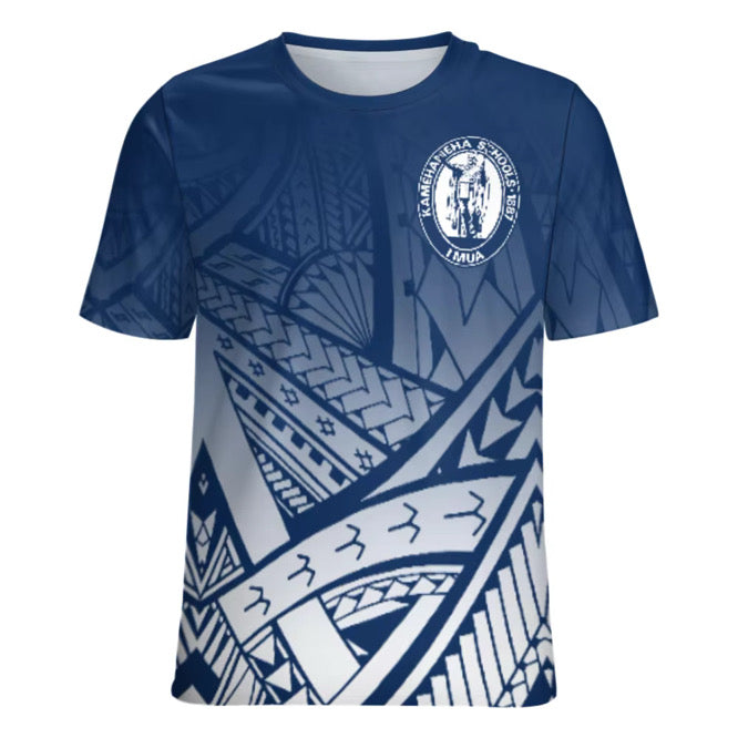Kamehameha Tribal Dri-Fit Shirt • Island Style Design
