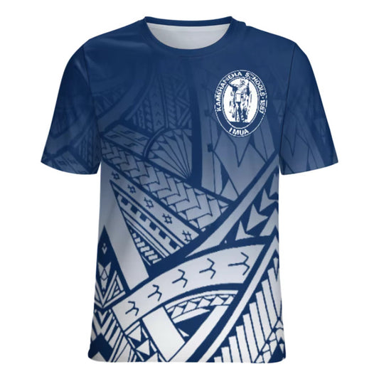 Kamehameha Tribal Dri-Fit Shirt • Island Style Design