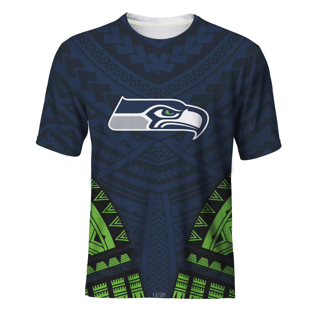 Seahawks NFL Hawaiian Tribal Tee – Lightweight Dri-Fit