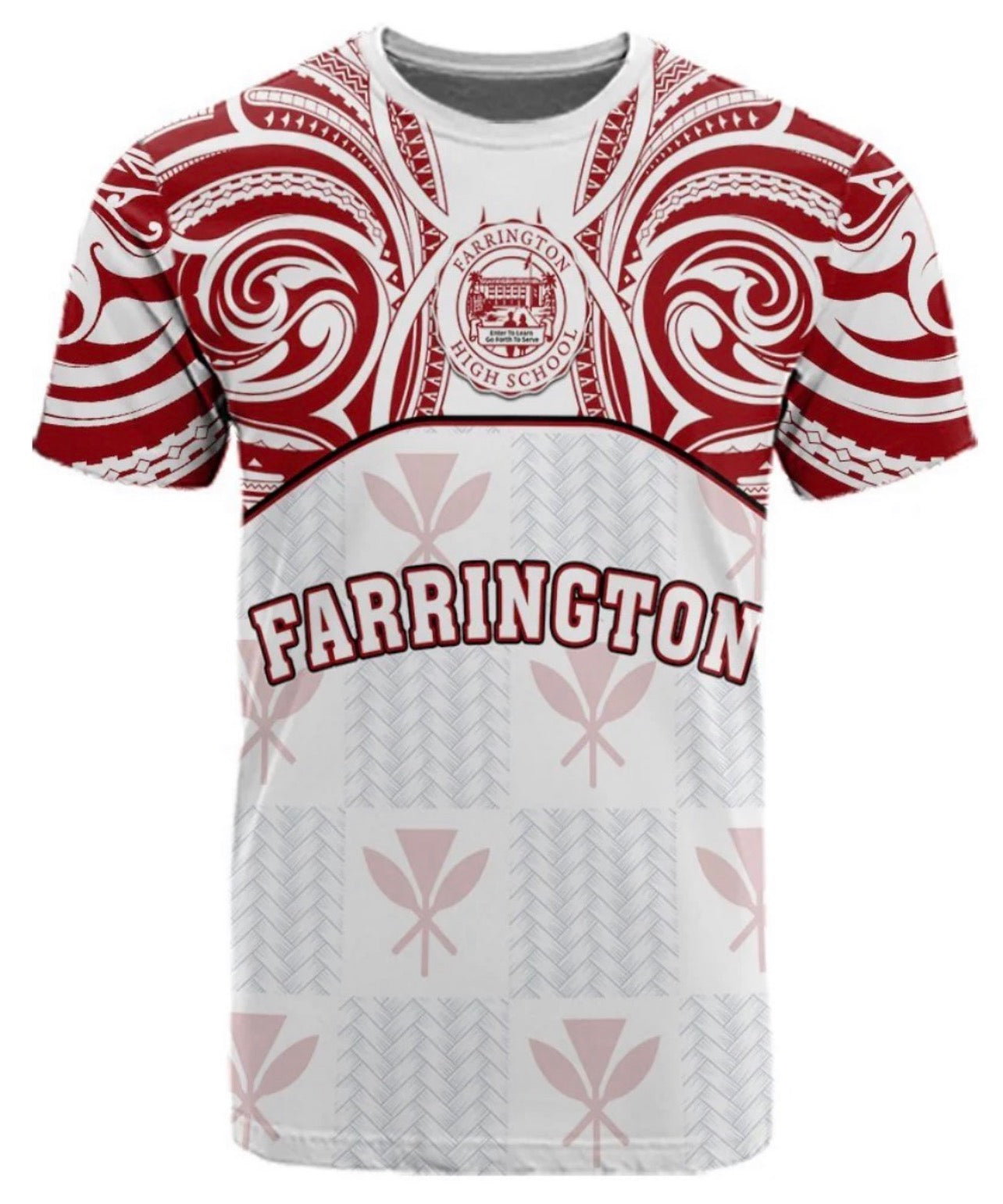 Farrington Tribal Dri-Fit Shirt • Island Style Design