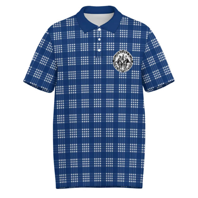 Waiakea High School Palaka Polo Shirt