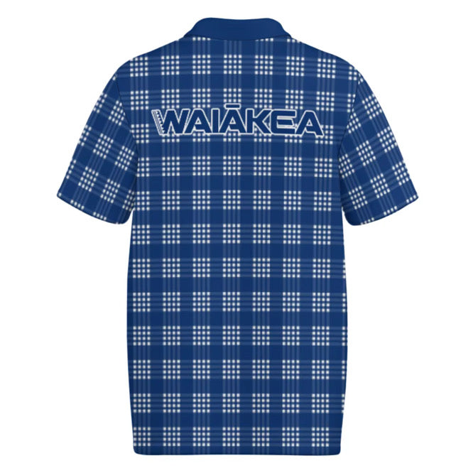 Waiakea High School Palaka Polo Shirt