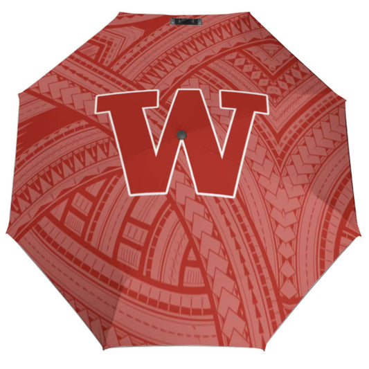 Waianae High School Tribal Umbrella