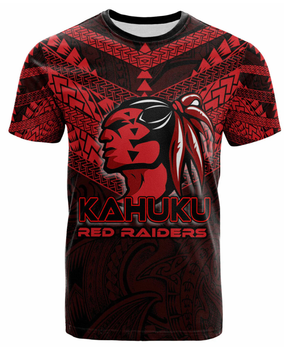 Kahuku High Tribal Dri-Fit Shirt • Island Style Design