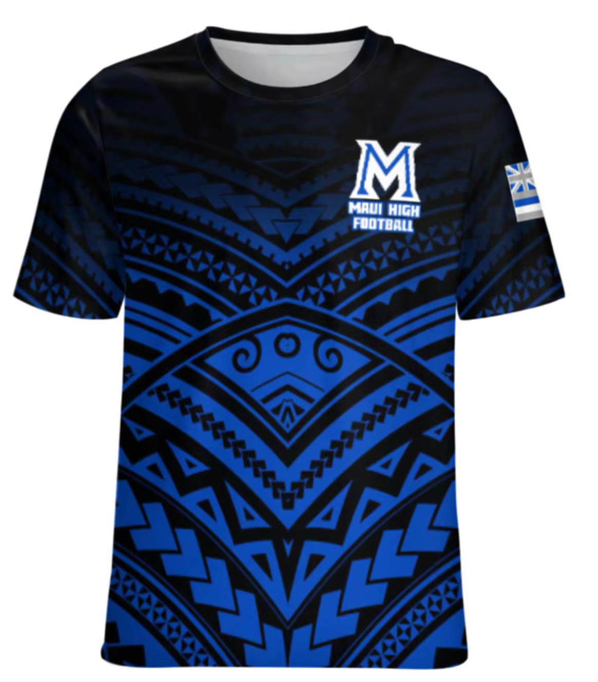 Maui High Tribal Dri-Fit Shirt • Island Style Design