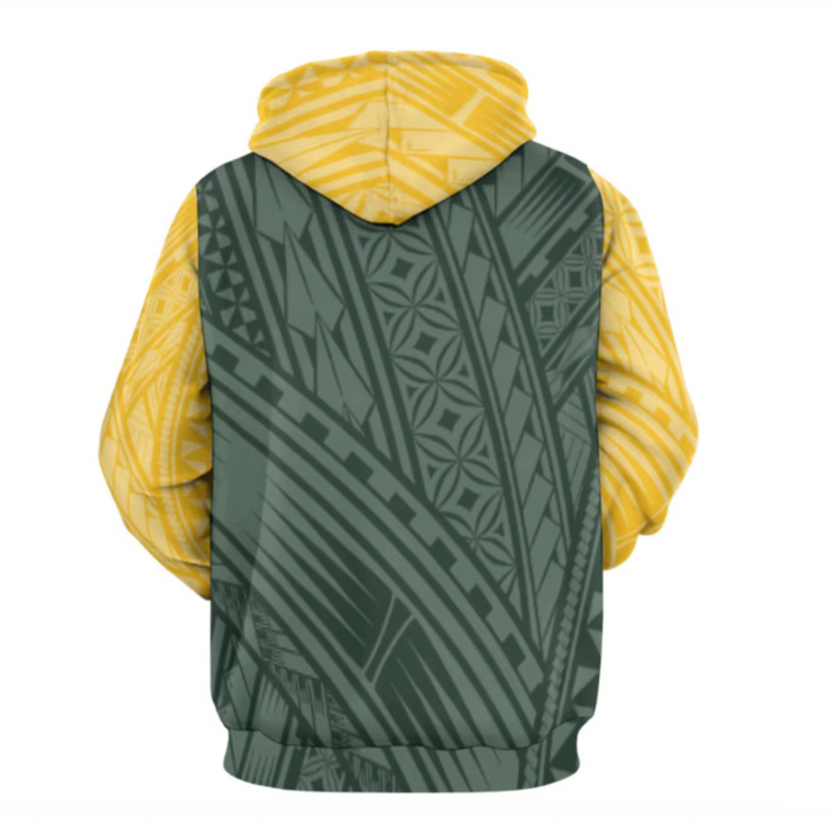 Green Packers Tribal Design Hoodie | Polynesian NFL Hoodie