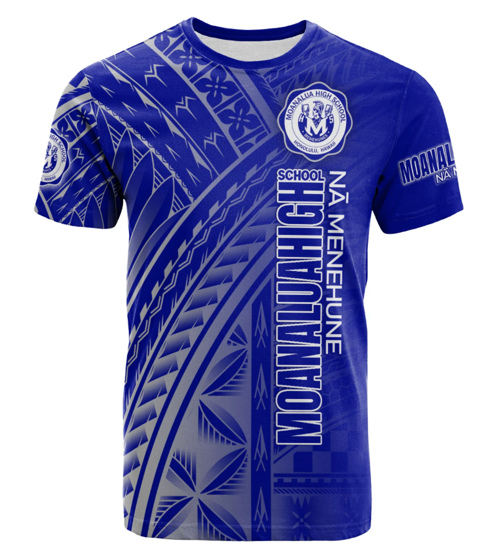 Moanalua Tribal Dri-Fit Shirt • Island Style Design