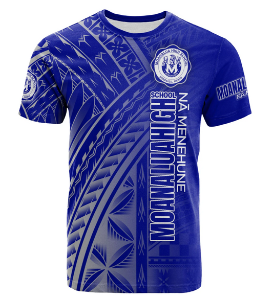 Moanalua Tribal Dri-Fit Shirt • Island Style Design