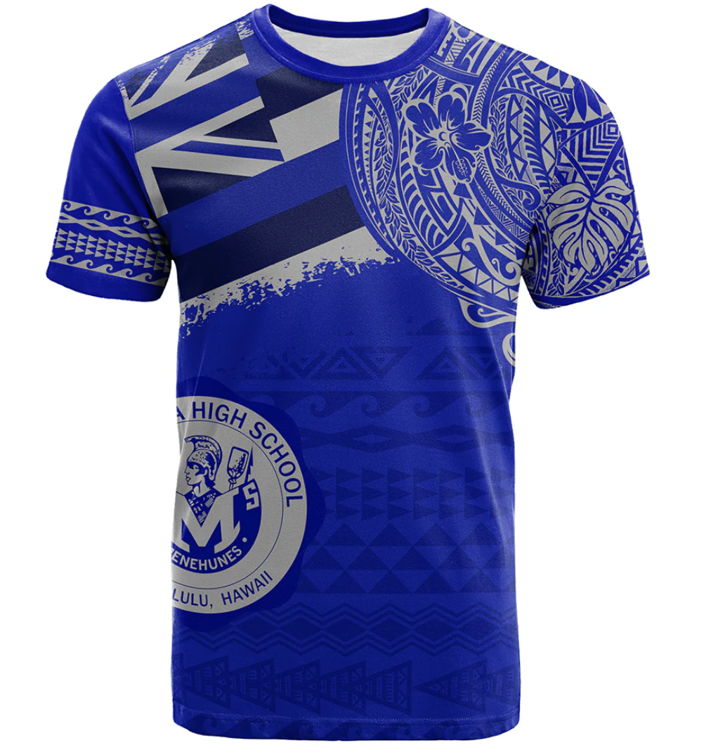 Moanalua Hawaiian Tribal Dri-Fit Shirt • Island Style Design