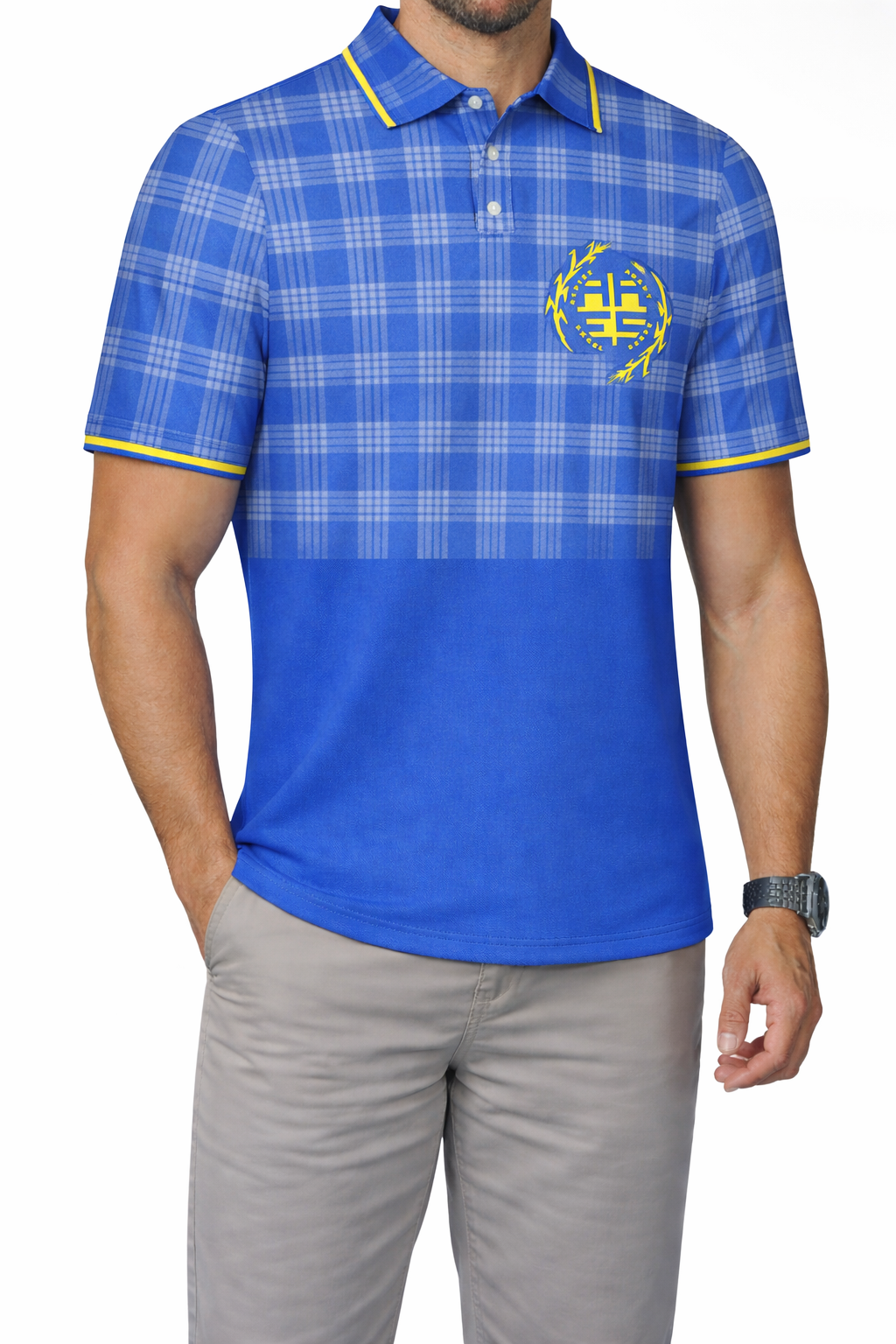 August Ahrens Palaka Polo Shirt