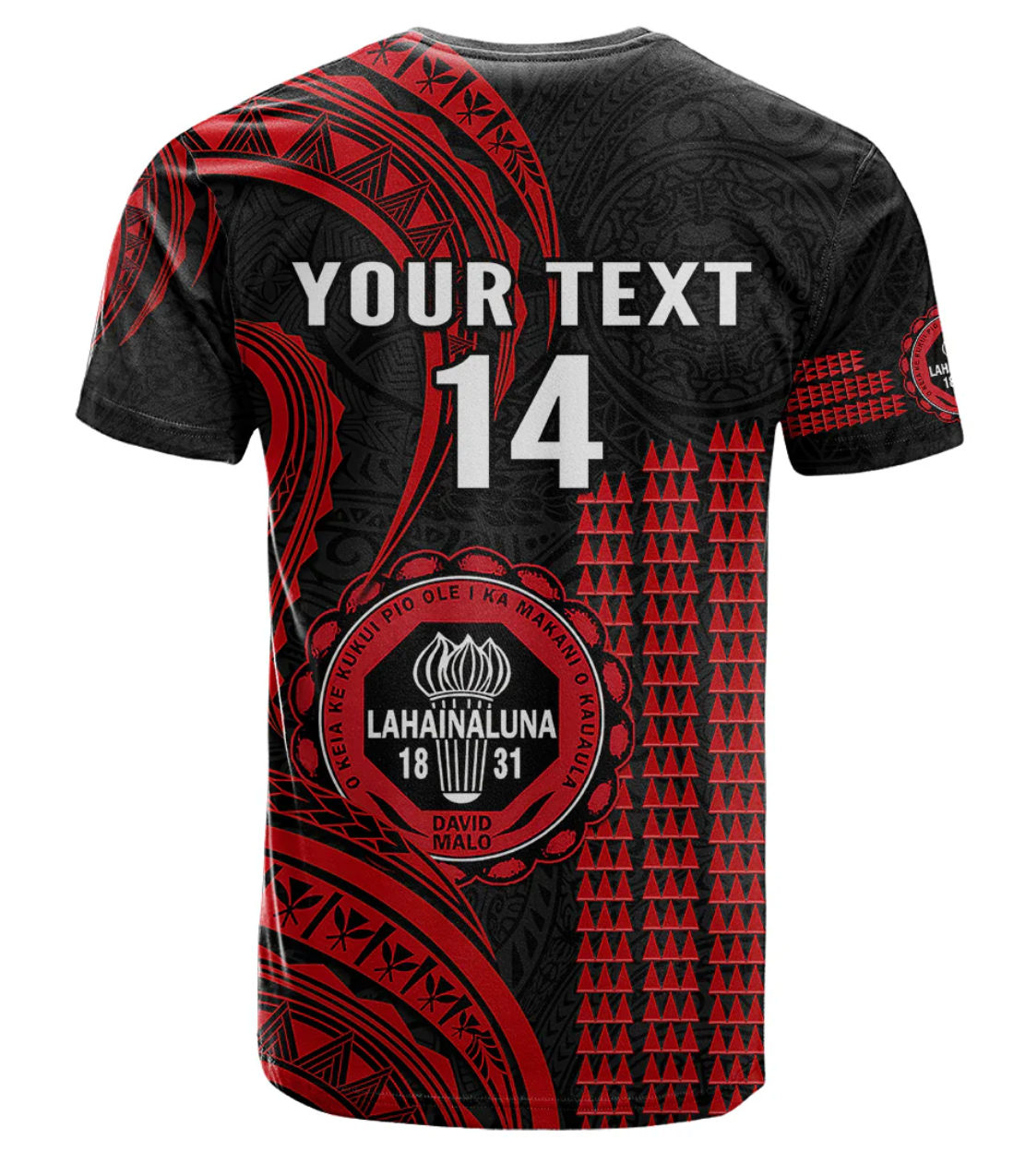 Custom High School Dri-Fit Shirts • Lahaina High Custom Design