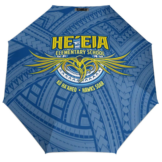He'eia Elementary School Tribal Umbrella