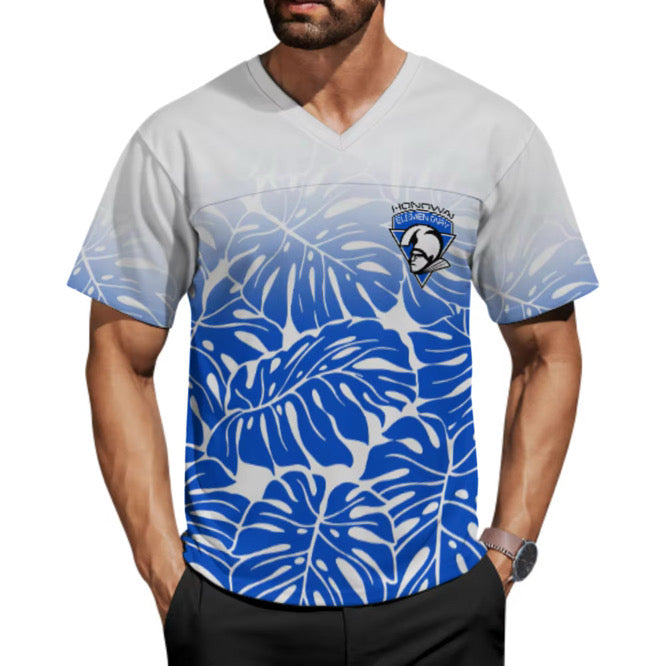 Custom V-Neck T-shirts • Custom School T-shirts (Honowai Elementary School)