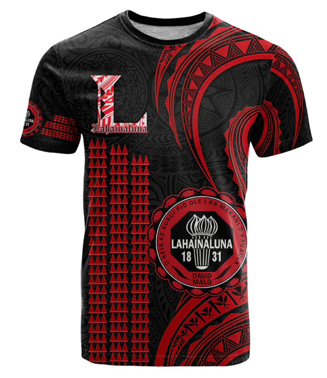 Custom High School Dri-Fit Shirts • Lahaina High Custom Design
